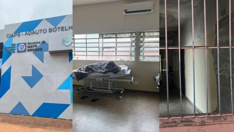 Fachada Imponente Esconde Realidade Cruel No Hospital Adauto Botelho