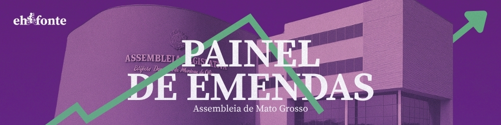 Painel das emendas da Assembleia de MT